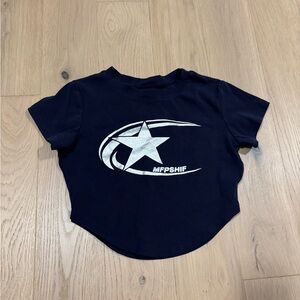 MPFSHIF Navy Blue Star Tee